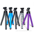 Flexible sponge octopus middle camera tripod